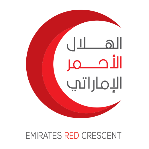 Emirates Red Crescent logo